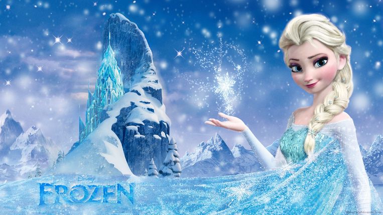 Elsa uit Frozen. Beeld Disney