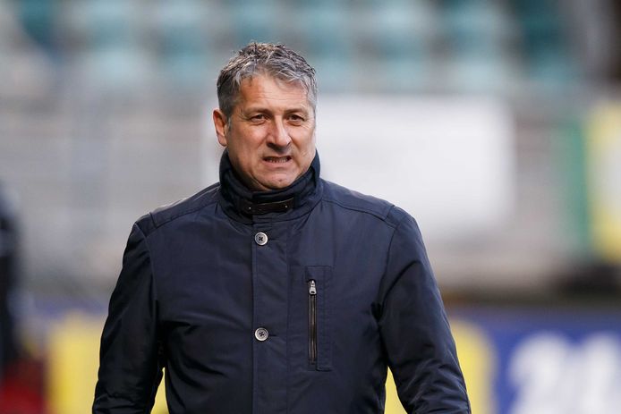 Ondanks de naderende degradatie van ADO Den Haag houdt trainer Ruud Brood de moed erin voor Feyenoord-thuis.