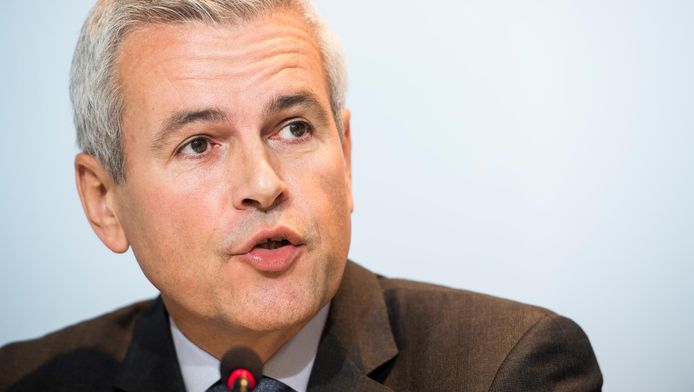 Christophe Lacroix, ministre wallon du Budget.