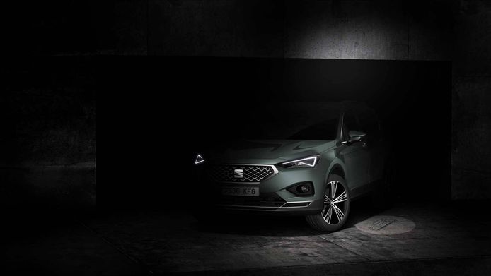 De teaser-foto van de nieuwe Seat Tarraco