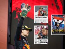 “On en parlera pendant des siècles”, “le miracle d‘Abou Dhabi”: le sacre “phénoménal” de Verstappen vu par la presse internationale