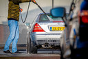 Drukte in de wasstraten omdat mensen het strooizout van hun auto willen verwijderen nu de lente in aantocht lijkt.