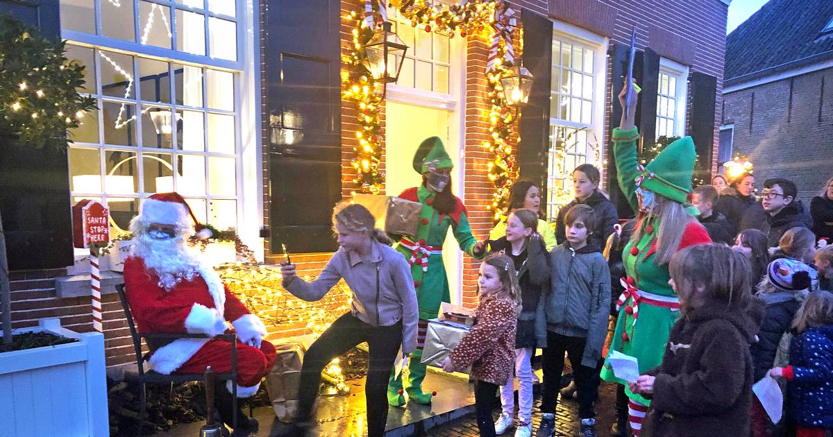 Kerstgedachte aan Ring Dreischor - kadootje voor álle schoolkinderen