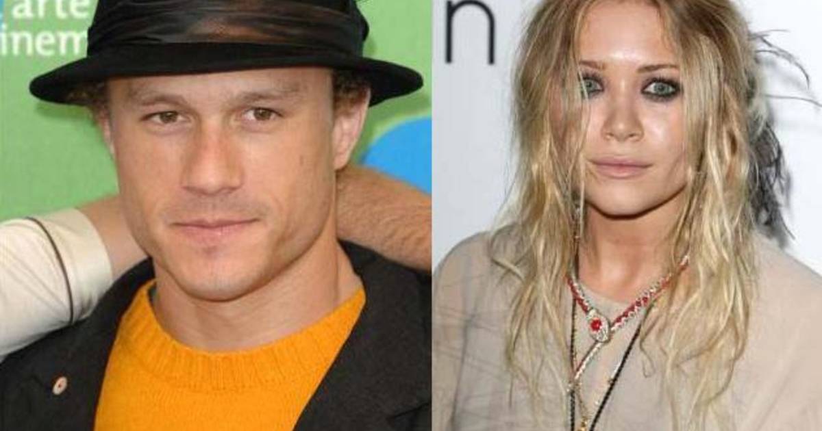 Mary Kate Olsen et Heath Ledger