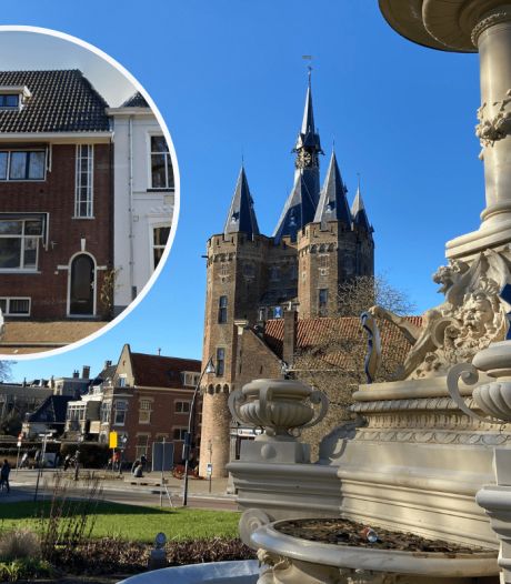 Fundaparel: bij dit huis in hartje Zwolle kijk je elke dag uit op de Sassenpoort