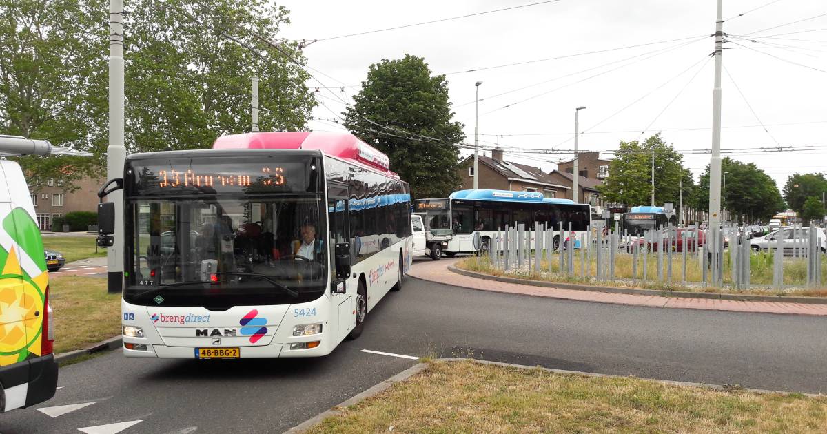 in het openbaar vervoer: 'Maar de bussen en treinen van Breng rijden' Oss | bd.nl