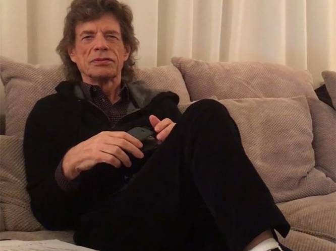 Mick Jagger zingt 'Heb je even voor mij'