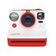Een nieuwe camera met de gloedvolle kleuren van de ouderwetse polaroid