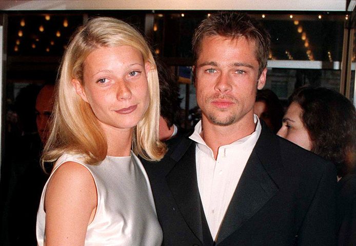 Brad Pitt was ook even samen met Gwyneth Paltrow.