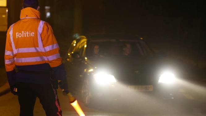 Controles op invalswegen: bestuurder gesnapt onder invloed van drugs