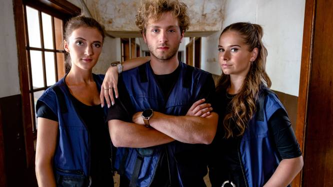 Kat-en-muisspel voor gevorderden: BV’s op de vlucht voor Laura Tesoro, Jamie-Lee Six en Maarten Cop in ‘Het jachtseizoen’