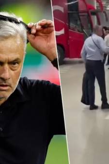 Mourinho pète les plombs après la défaite en finale de l’Europa League: “Tu es une p***** de honte”