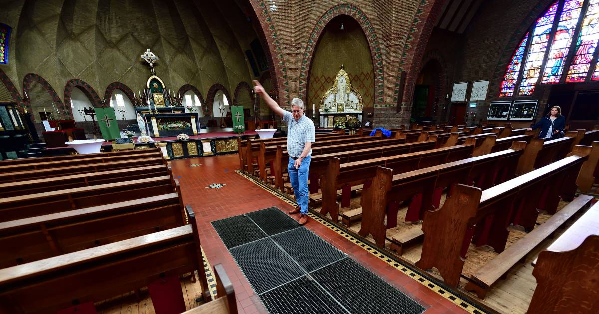 West-Brabantse Kerken schakelen snel en verminderen aantal diensten en bezoekers - BN DeStem