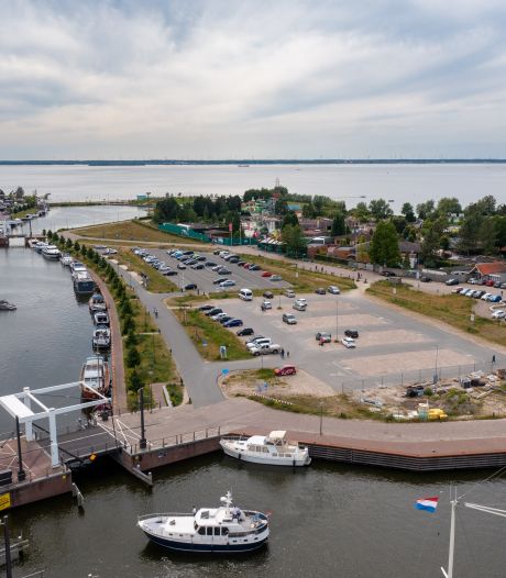 Wethouder Harderwijk: eerste parkeergarage Waterfront in voorjaar 2024 klaar voor gebruik