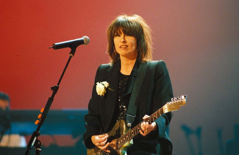 Chrissie Hynde Beeld rv