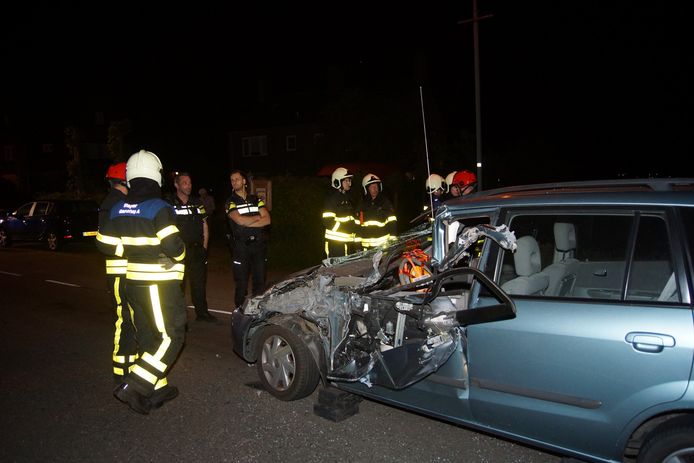 Ernstig ongeluk in 's Gravenmoer