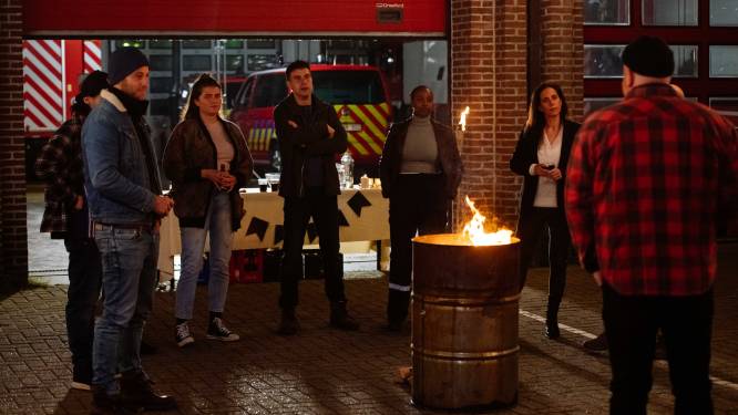 Opnames tweede seizoen 'Onder vuur' gestart, onder meer Jennifer Heylen en Guga Baúl maken hun opwachting 