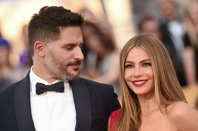 Joe Manganiello en Sofia Vergara.