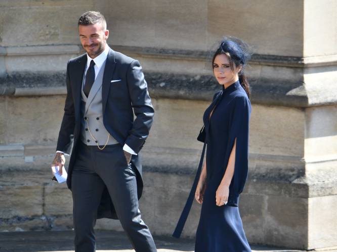 Je kan nu de Royal Wedding-outfit van de Beckhams op de kop tikken