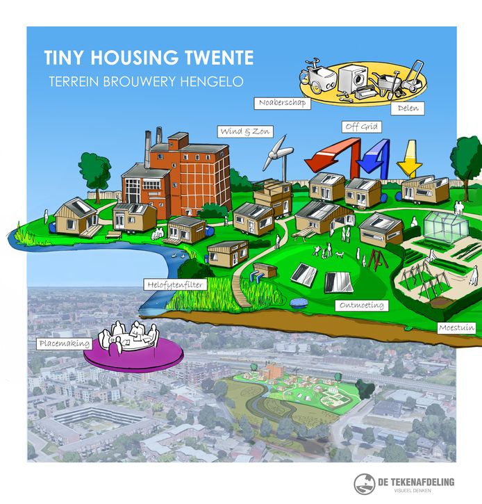 Tiny Houses Hengelo