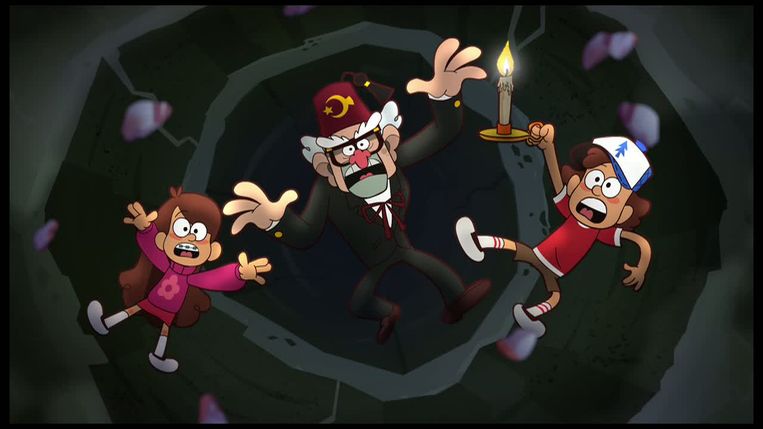 Gravity Falls Beeld Getty Images