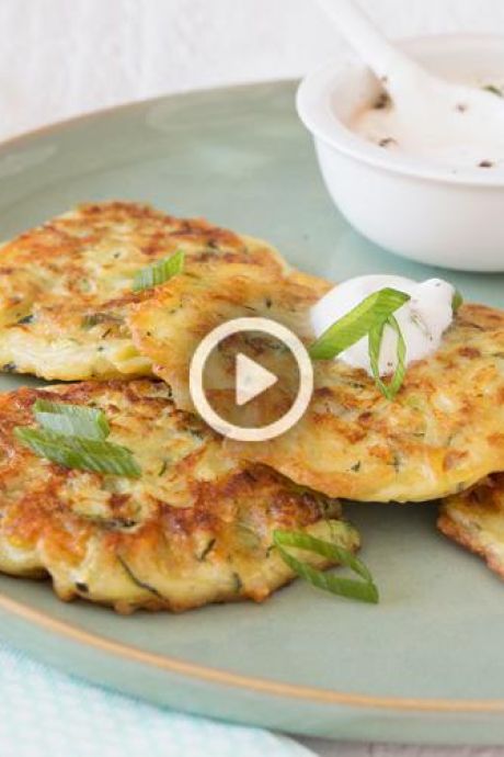 Faire manger des légumes aux enfants en catimini? Essayez les galettes de courgette