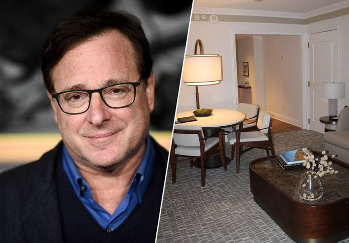 Beelden van de hotelkamer van Bob Saget zijn vrijgegeven