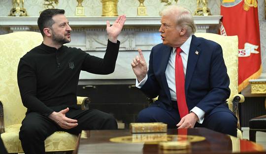 Zelensky blijft hulp aanbieden bij strijd tegen Iraanse drones, Trump wil er niet van weten
