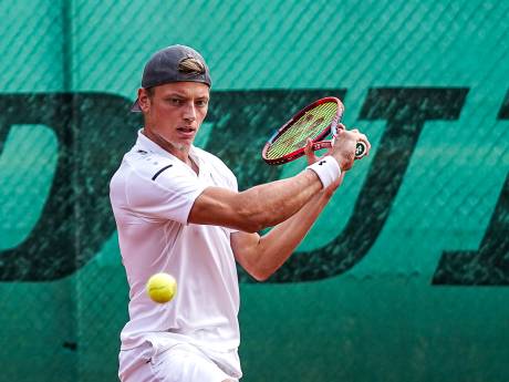 Brabander Tim van Rijthoven één zege verwijderd van deelname aan hoofdtoernooi Roland Garros