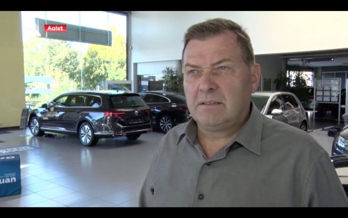 Autohandelaar Francois Thoen uit Aalst stelde vorige week dat Sébastien Delferière bij hem een Audi gekocht had.