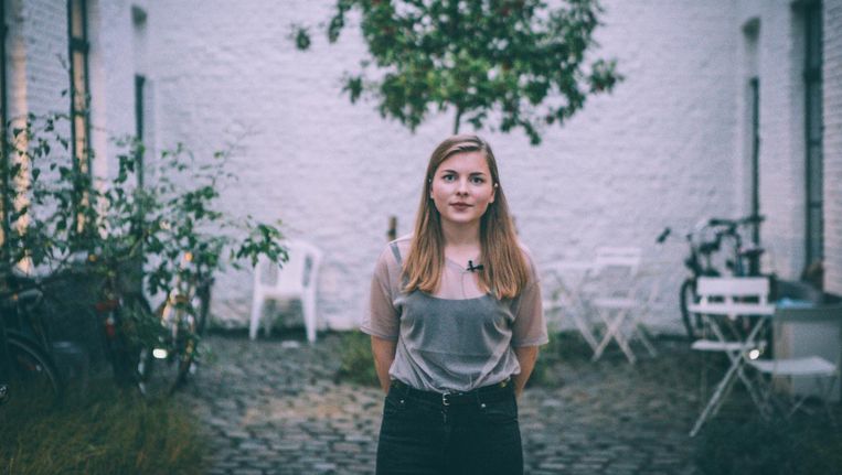 Fien Deman: 'Ivy Falls is de meest eerlijke versie van mezelf' Beeld De Morgen