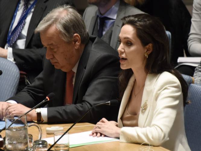 Syrië reageert op VN-pleidooi Angelina Jolie: 'Ze is mooi'