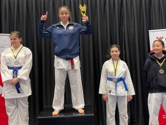Karateclub Oostende pakt drie gouden medailles op Vlaams kampioenschap