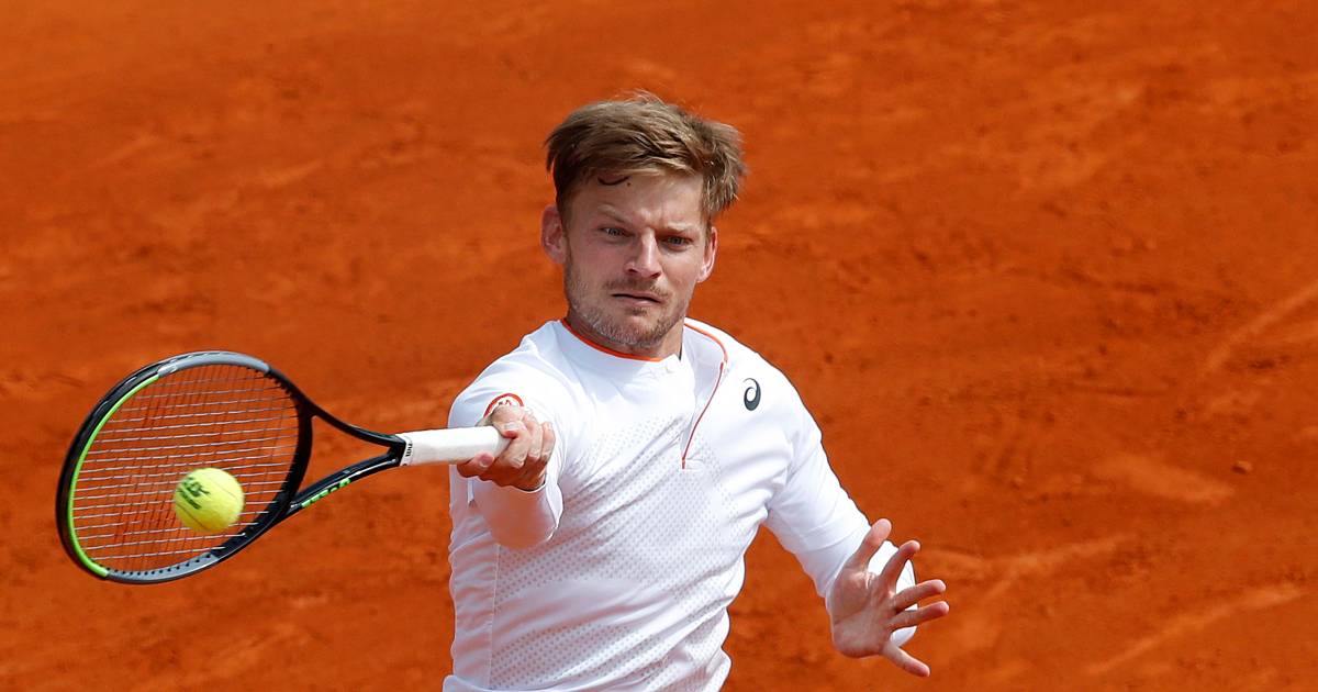 Goffin face à l'Italien Musetti au 1er tour de Roland ...