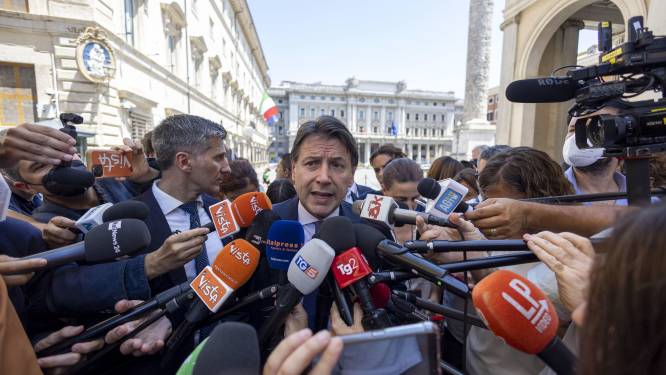 Regeringscrisis in Italië afgewend: grootste partij blijft in regering