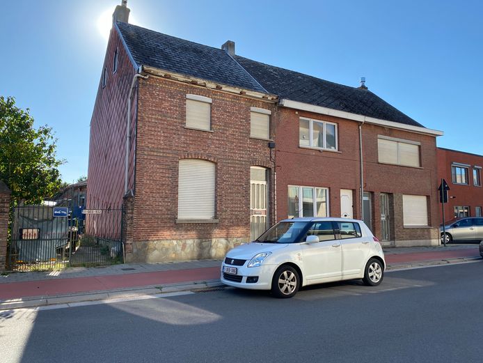 De woning waar de 92-jarige vrouw werd aangetroffen in de Sint-Katharinastraat.
