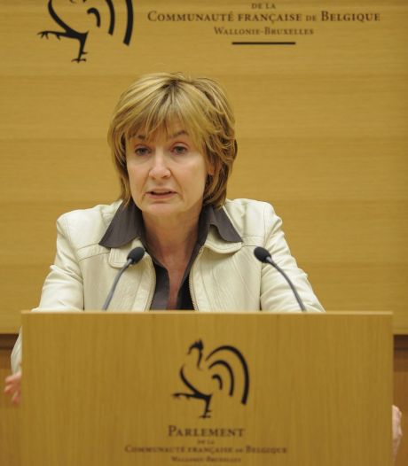 Françoise Schepmans, seule femme bourgmestre de Bruxelles