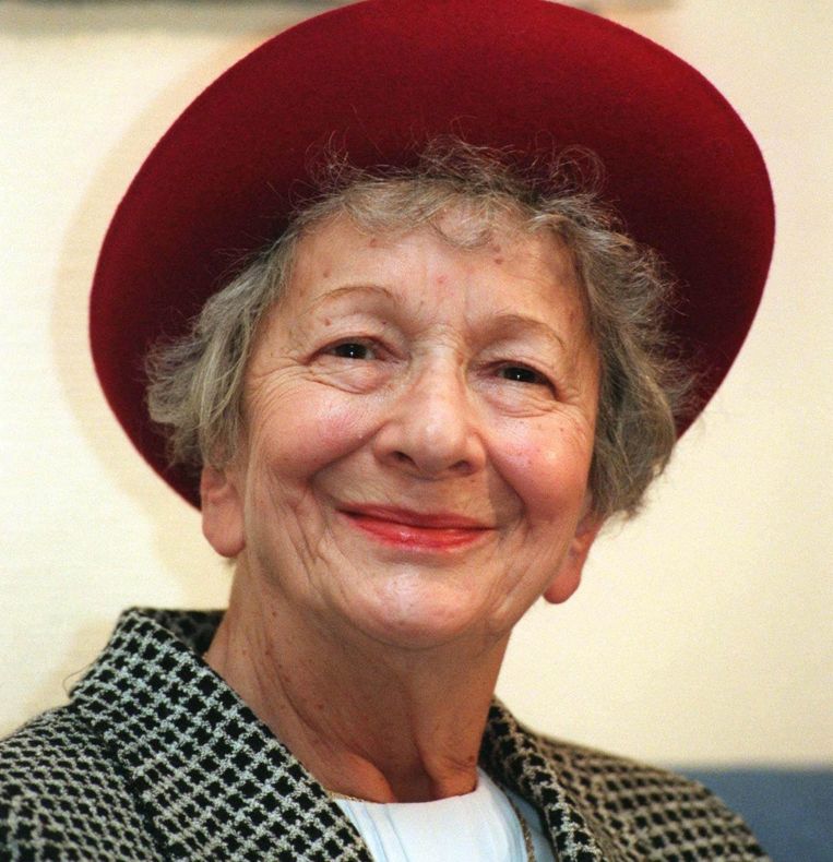 Nobelprijswinnaar Wislawa Szymborska in 1996. Beeld ANP