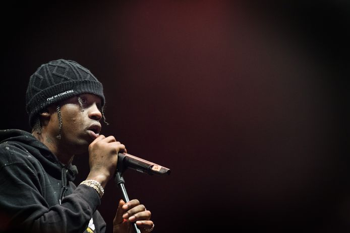 Le rappeur américain Travis Scott (archives).