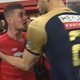 Bekerwedstrijd Standard-Antwerp ontaardt in knokpartij: spelers en stafleden in de clinch