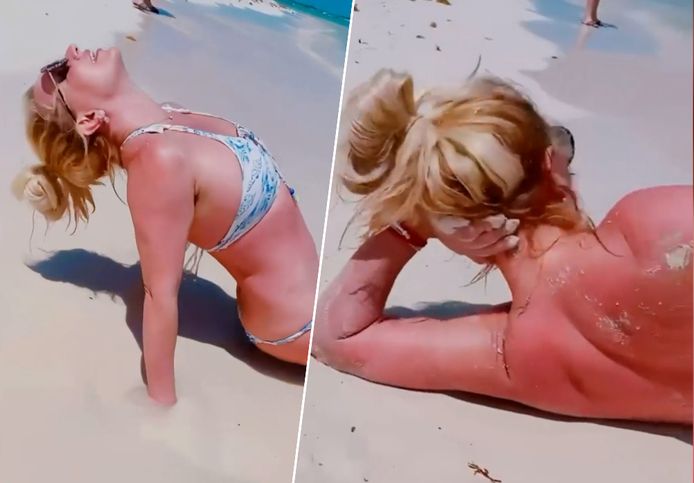 Britney Spears gaat weer topless op Instagram