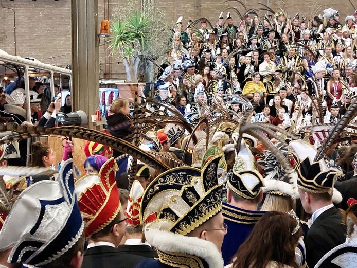 Prinsentreffen in Hubert