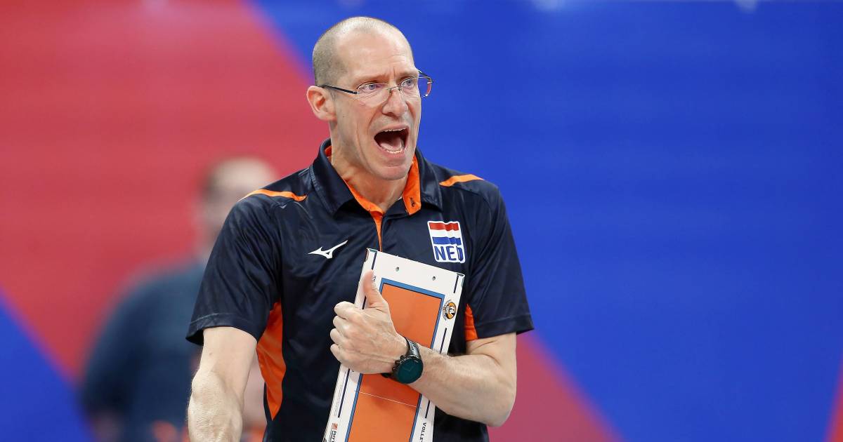 I giocatori di pallavolo olandesi avanzano ai quarti di finale della Nations League nonostante la sconfitta |  altri sport