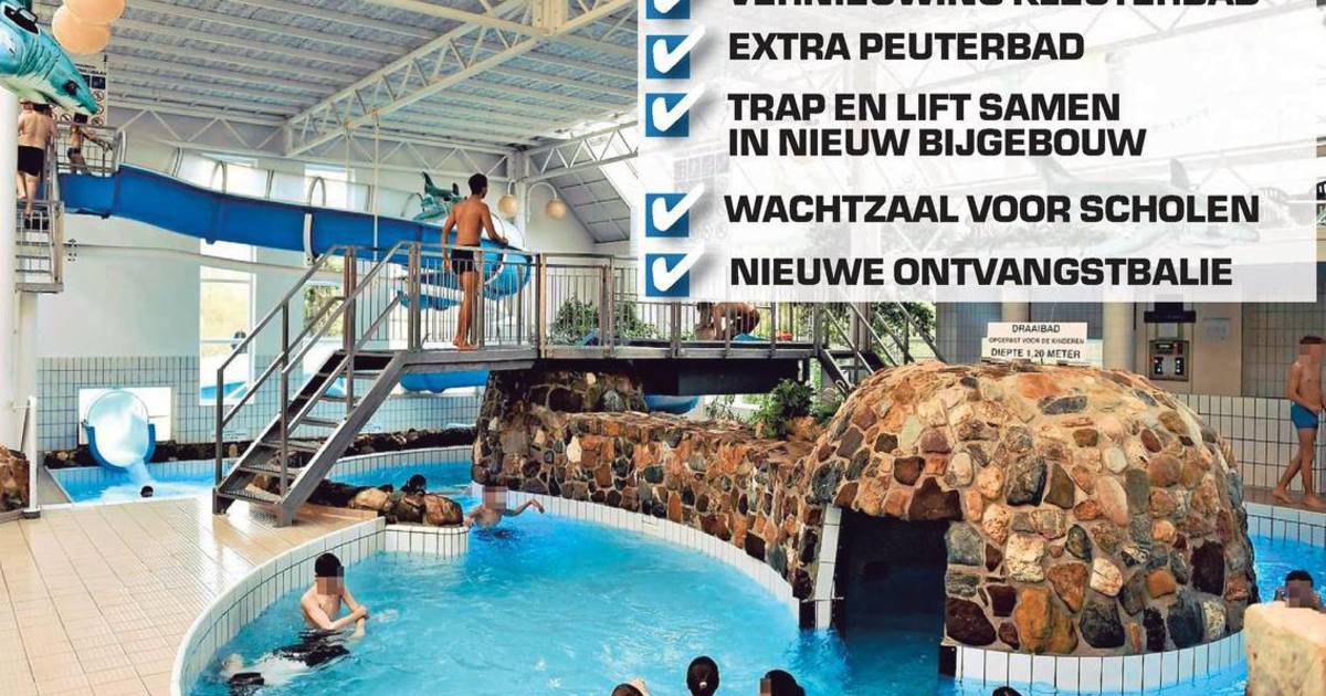 renovatie zwembad olympos tegen 2020