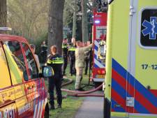 Vrouw zwaargewond bij explosie op volkstuincomplex in Schiedam