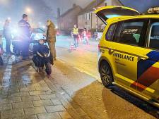 Fietser gewond bij aanrijding met scooter Hoogland