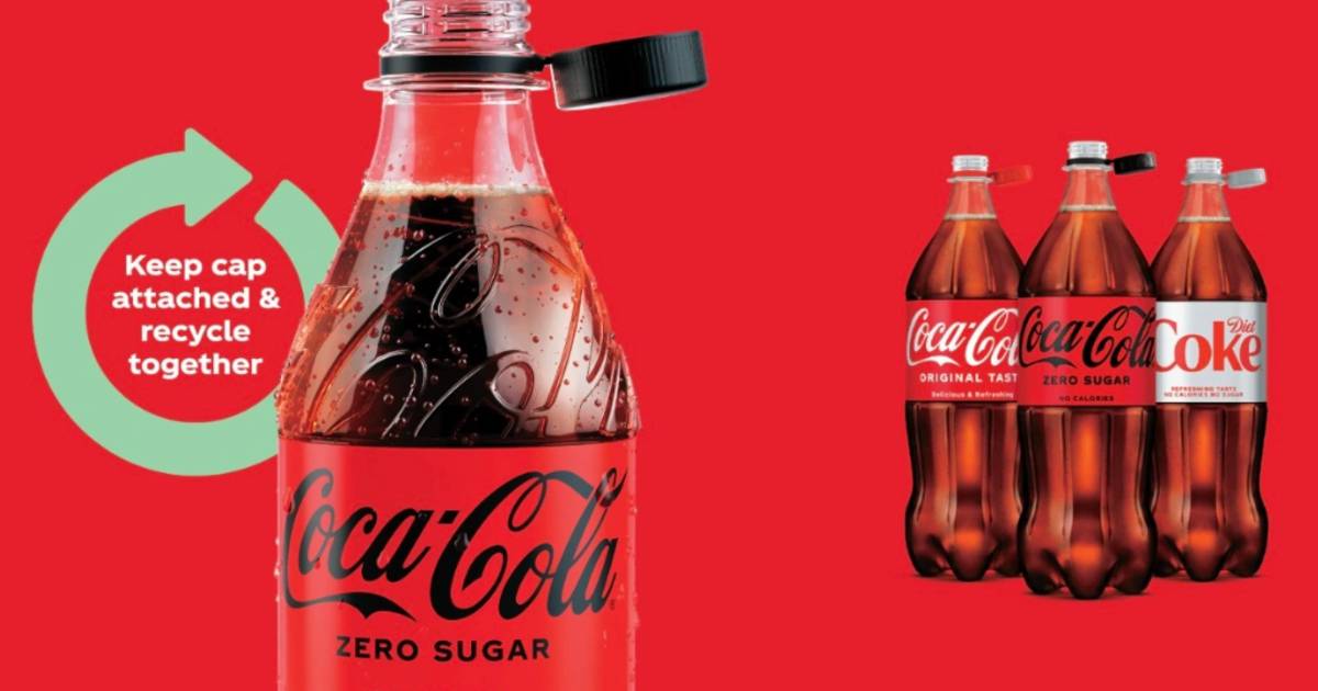 afbreken Australische persoon huichelarij Iconisch Coca-Cola-flesje krijgt make-over in strijd tegen plastic: “Kleine  verandering met hopelijk grote impact” | Milieu | hln.be