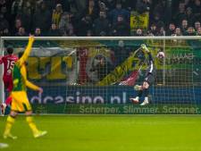 Cruciaal duel tussen ADO en FC Dordrecht onbeslist dankzij wereldgoal Daryl van Mieghem
