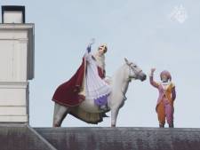 Sinterklaas op miraculeuze wijze dag eerder in Nederland dan gepland