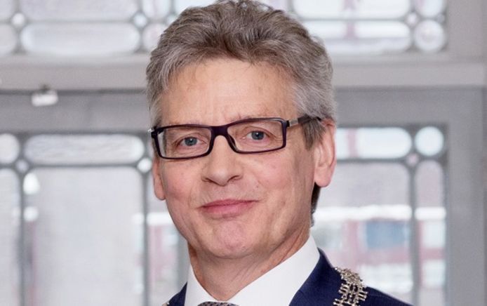 Burgemeester Lucas Bolsius.